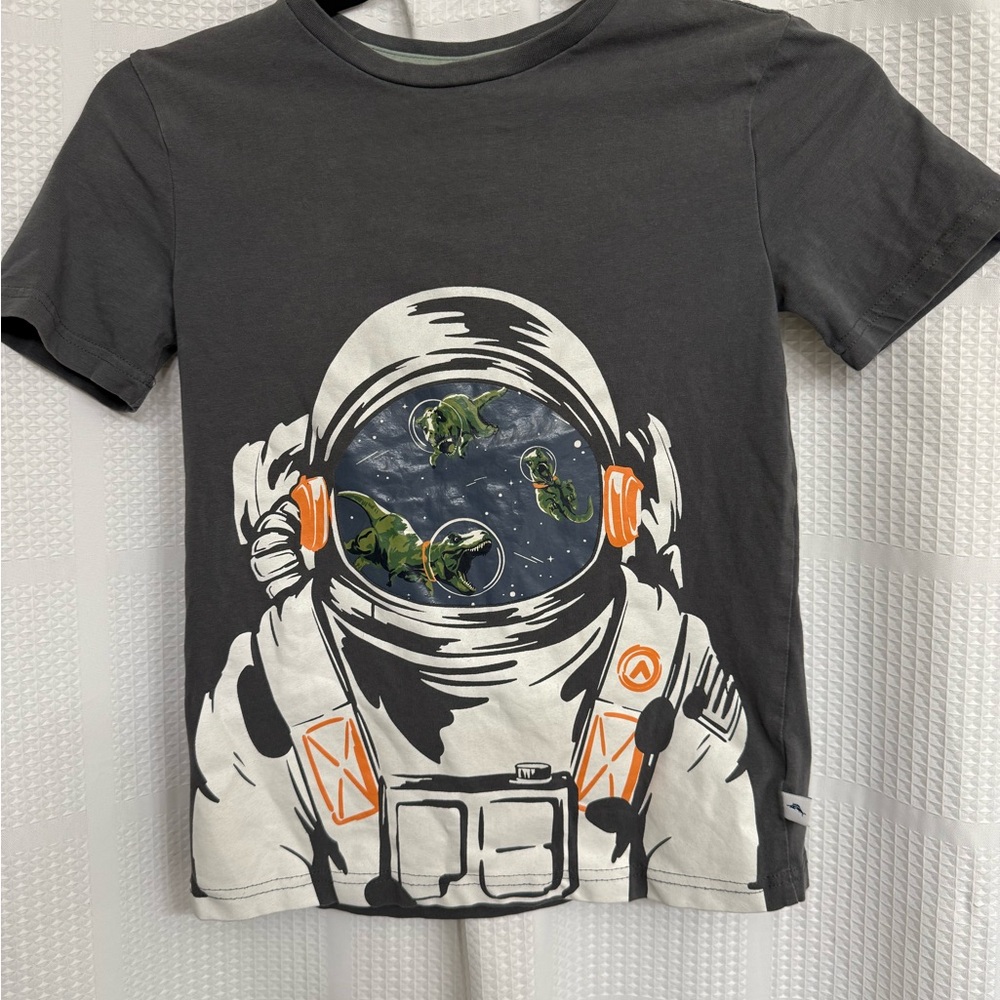 Tommy Bahama Kids Astronaut Tee - Dark Gray